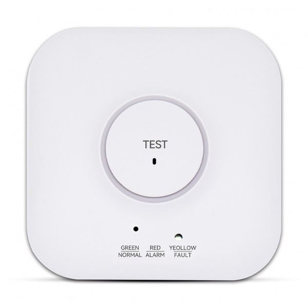 HANWEI ενσύρματος ανιχνευτής διαρροής αερίου JT-KBR2 με ηχητικό & οπτικό συναγερμό, WiFi, TUYA Ανιχνευτές