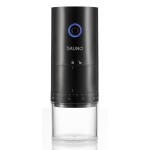 BRUNO ηλεκτρικός μύλος καφέ BRN-0256, επαναφορτιζόμενος, με 39 επίπεδα άλεσης, μαύρος Συσκευές Κοπής, Μίξης, Ανάδευσης