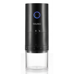 BRUNO ηλεκτρικός μύλος καφέ BRN-0256, επαναφορτιζόμενος, με 39 επίπεδα άλεσης, μαύρος Συσκευές Κοπής, Μίξης, Ανάδευσης