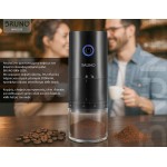 BRUNO ηλεκτρικός μύλος καφέ BRN-0256, επαναφορτιζόμενος, με 39 επίπεδα άλεσης, μαύρος Συσκευές Κοπής, Μίξης, Ανάδευσης