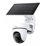 TP-LINK smart ηλιακή κάμερα Tapo C610 KIT, 2K/3MP, WiFi, PTZ, SD, IP65, EU/1.0 Smart Κάμερες