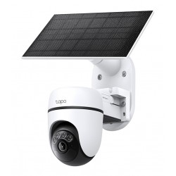 TP-LINK smart ηλιακή κάμερα Tapo C610 KIT, 2K/3MP, WiFi, PTZ, SD, IP65, EU/1.0 Smart Κάμερες