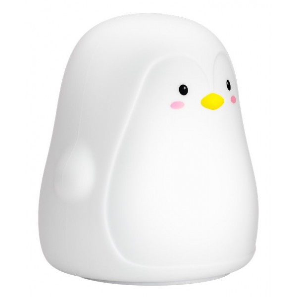 GOOBAY LED φωτιστικό νυκτός πιγκουίνος 61648, RGB, επαναφορτιζόμενο, λευκό Φωτιστικά