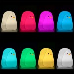 GOOBAY LED φωτιστικό νυκτός πιγκουίνος 61648, RGB, επαναφορτιζόμενο, λευκό Φωτιστικά