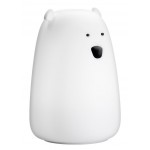 GOOBAY LED φωτιστικό νυκτός πολική αρκούδα 61647, RGB, επαναφορτιζόμενο, λευκό Φωτιστικά