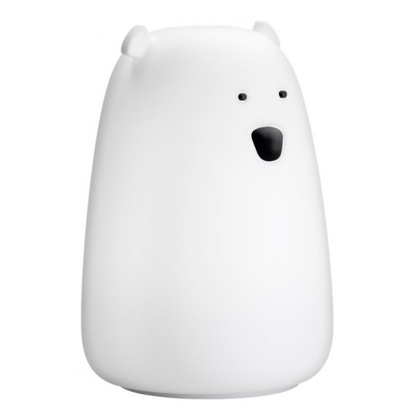 GOOBAY LED φωτιστικό νυκτός πολική αρκούδα 61647, RGB, επαναφορτιζόμενο, λευκό Φωτιστικά