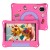 ULEFONE tablet Tab A9 Pro Kids, 8.68", 4/128GB, 4G, Android 15, 5040mAh, ροζ