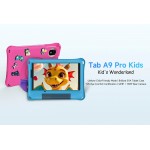 ULEFONE tablet Tab A9 Pro Kids, 8.68", 4/128GB, 4G, Android 15, 5040mAh, ροζ Tablets