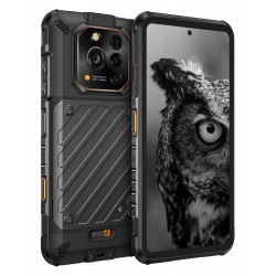 RUGONE smartphone Xever 7, 6.67", 12/512GB, 5G, 5550mAh, IP68/IP69K/MIL-STD-810H, μαύρο Smartphones