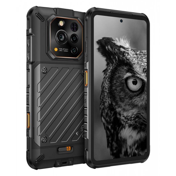 RUGONE smartphone Xever 7, 6.67", 12/512GB, 5G, 5550mAh, IP68/IP69K/MIL-STD-810H, μαύρο Smartphones