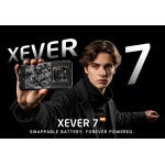 RUGONE smartphone Xever 7, 6.67", 12/512GB, 5G, 5550mAh, IP68/IP69K/MIL-STD-810H, μαύρο Smartphones