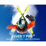 RUGONE smartphone Xever 7 Pro με θερμική εικόνα, 6.67", 12/512GB, 5G, 5550mAh, IP68/IP69K/MIL-STD-810H, μαύρο Smartphones