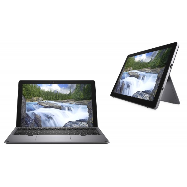 DELL Laptop Latitude 7200 2-in-1, Refurbished Grade A, i5-8365U, 8/512GB NVME, 12.3", Cam, UHD Graphics 620, FreeDOS Refurbished Laptops