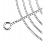 DELOCK σχάρα για 60mm ανεμιστήρα 67305, μεταλλική, ασημί Ψύξη - Modding