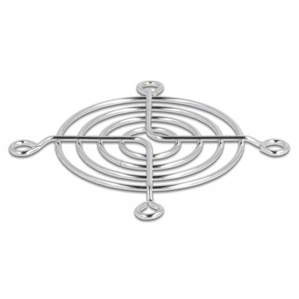 DELOCK σχάρα για 60mm ανεμιστήρα 67305, μεταλλική, ασημί Ψύξη - Modding