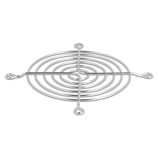 DELOCK σχάρα για 92mm ανεμιστήρα 67307, μεταλλική, ασημί Ψύξη - Modding