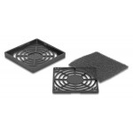 DELOCK σχάρα για 60mm ανεμιστήρα 67310 με φίλτρο σκόνης, πλαστική, μαύρη Ψύξη - Modding