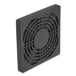 DELOCK σχάρα για 92mm ανεμιστήρα 67312 με φίλτρο σκόνης, πλαστική, μαύρη Ψύξη - Modding