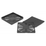 DELOCK σχάρα για 92mm ανεμιστήρα 67312 με φίλτρο σκόνης, πλαστική, μαύρη Ψύξη - Modding