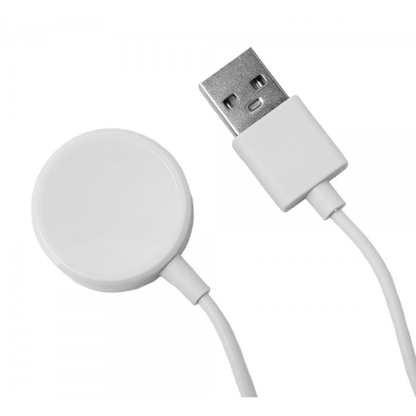 INTIME USB βάση φόρτισης IT-071-USB για smartwatch A10 Pro, λευκό Ανταλλακτικά Smartwatch