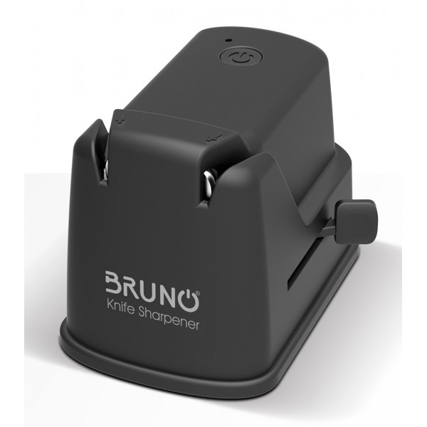 BRUNO επαναφορτιζόμενο ακονιστήρι BRN-0240 με επίστρωση από διαμάντι & διπλή πέτρα ακονίσματος Συσκευές Κοπής, Μίξης, Ανάδευσης