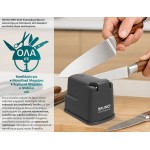 BRUNO επαναφορτιζόμενο ακονιστήρι BRN-0240 με επίστρωση από διαμάντι & διπλή πέτρα ακονίσματος Συσκευές Κοπής, Μίξης, Ανάδευσης