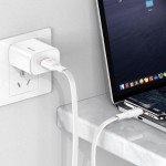 KAKUSIGA καλώδιο USB-C σε USB KSC-999, 5A, 480Mbps, flat, 1m, μαύρο USB-C (Type-C)