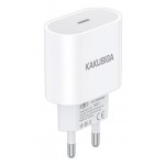 KAKUSIGA φορτιστής τοίχου KSC-1223, USB-C, 20W, λευκός Φορτιστές Κινητών