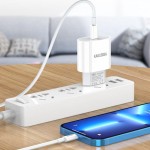 KAKUSIGA φορτιστής τοίχου KSC-1223, USB-C, 20W, λευκός Φορτιστές Κινητών
