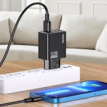 KAKUSIGA φορτιστής τοίχου KSC-1235, USB, 12W, λευκός Φορτιστές Κινητών