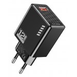KAKUSIGA φορτιστής τοίχου KSC-1235, USB, 12W, μαύρος Φορτιστές Κινητών