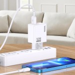 KAKUSIGA φορτιστής τοίχου KSC-1238 με καλώδιο Lightning, 2x USB, 12W, μαύρος Φορτιστές Κινητών