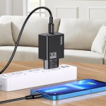 KAKUSIGA φορτιστής τοίχου KSC-1241, USB-C, 30W, λευκός Φορτιστές Κινητών