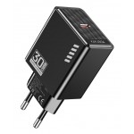 KAKUSIGA φορτιστής τοίχου KSC-1241, USB-C, 30W, μαύρος Φορτιστές Κινητών