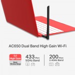 MERCUSYS ασύρματος USB αντάπτορας δικτύου MU6H, AC650, Dual Band, V 1.30 Κάρτες Δικτύου - USB Dongles