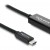 DELOCK καλώδιο USB-C σε HDMI 81704, 4K/60Hz, 2m, μαύρο