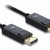 DELOCK καλώδιο DisplayPort 2.1 81672, 16K/60Hz, 80 Gbps, 2m, μαύρο