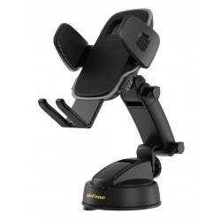 ULEFONE βάση smartphone αυτοκινήτου UAN16 για ταμπλό, 58-100mm x 146mm, μαύρη Βάσεις Κινητών