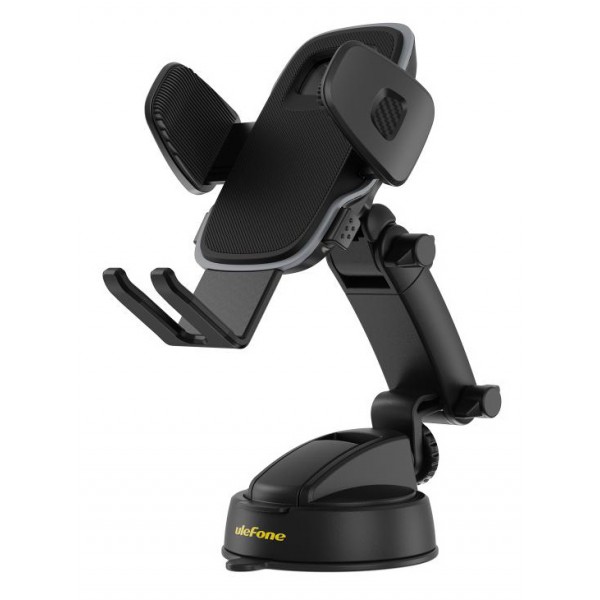 ULEFONE βάση smartphone αυτοκινήτου UAN16 για ταμπλό, 58-100mm x 146mm, μαύρη Βάσεις Κινητών