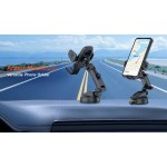 ULEFONE βάση smartphone αυτοκινήτου UAN16 για ταμπλό, 58-100mm x 146mm, μαύρη Βάσεις Κινητών