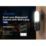 VSTARCAM smart κάμερα FC4 με φωτισμό, dual lens, 3MP, WiFi, SD, PTZ, IP66 Smart Κάμερες