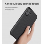 NILLKIN θήκη Super Frosted Shield Pro για Apple iPhone 17, μαύρη Θήκες