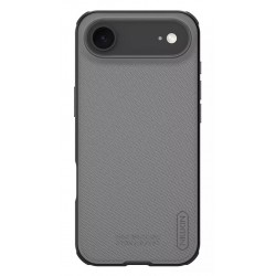 NILLKIN θήκη Super Frosted Shield Pro για Apple iPhone 17 Air, διάφανη/μαύρη Θήκες