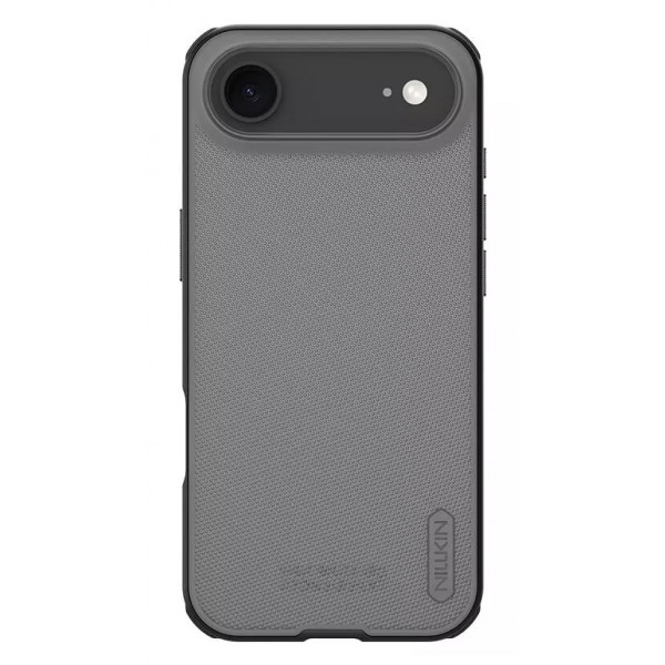 NILLKIN θήκη Super Frosted Shield Pro για Apple iPhone 17 Air, διάφανη/μαύρη Θήκες