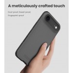 NILLKIN θήκη Super Frosted Shield Pro για Apple iPhone 17 Air, διάφανη/μαύρη Θήκες