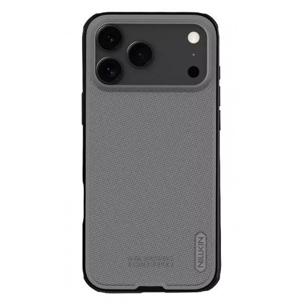 NILLKIN θήκη Super Frosted Shield Pro για Apple iPhone 17 Pro, διάφανη/μαύρη Θήκες