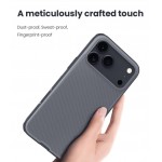 NILLKIN θήκη Super Frosted Shield Pro για Apple iPhone 17 Pro, διάφανη/μαύρη Θήκες