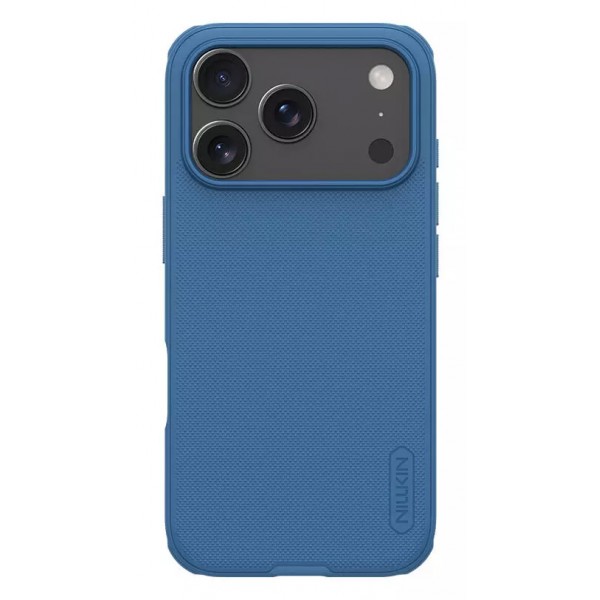 NILLKIN θήκη Super Frosted Shield Pro για Apple iPhone 17 Pro, μπλε Θήκες