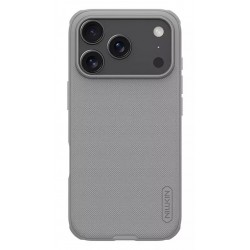 NILLKIN θήκη Super Frosted Shield Pro για Apple iPhone 17 Pro, γκρι Θήκες