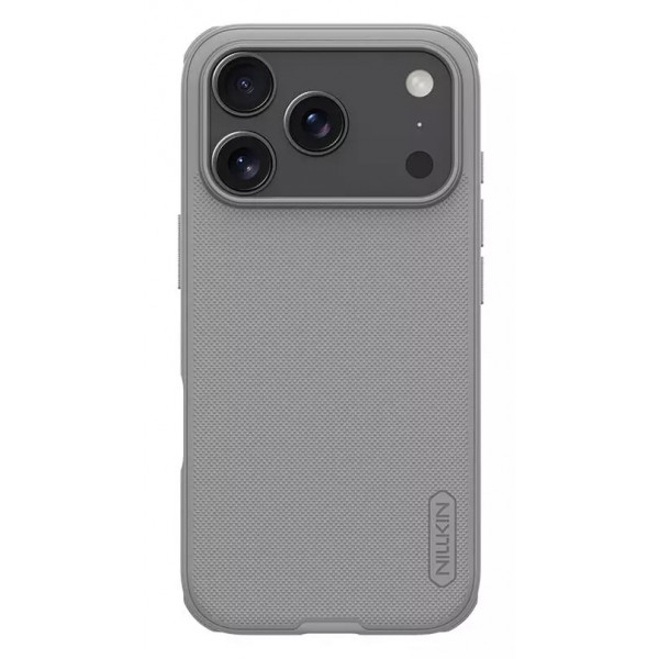 NILLKIN θήκη Super Frosted Shield Pro για Apple iPhone 17 Pro, γκρι Θήκες